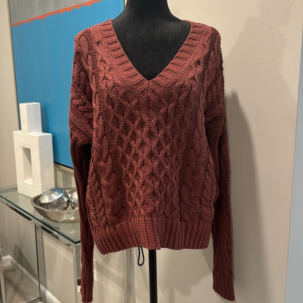 John + Jenn sweater